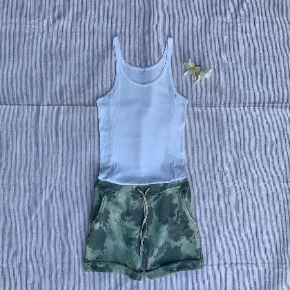 Lacausa Tie Dye Barre shorts